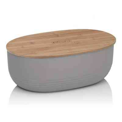 Хлібниця Kela Namur 12062 37,5х23х14 см сіра Київ