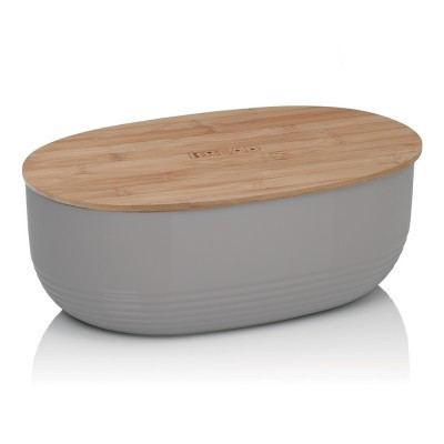 Хлібниця Kela Namur 12062 37,5х23х14 см сіра Київ - зображення 1