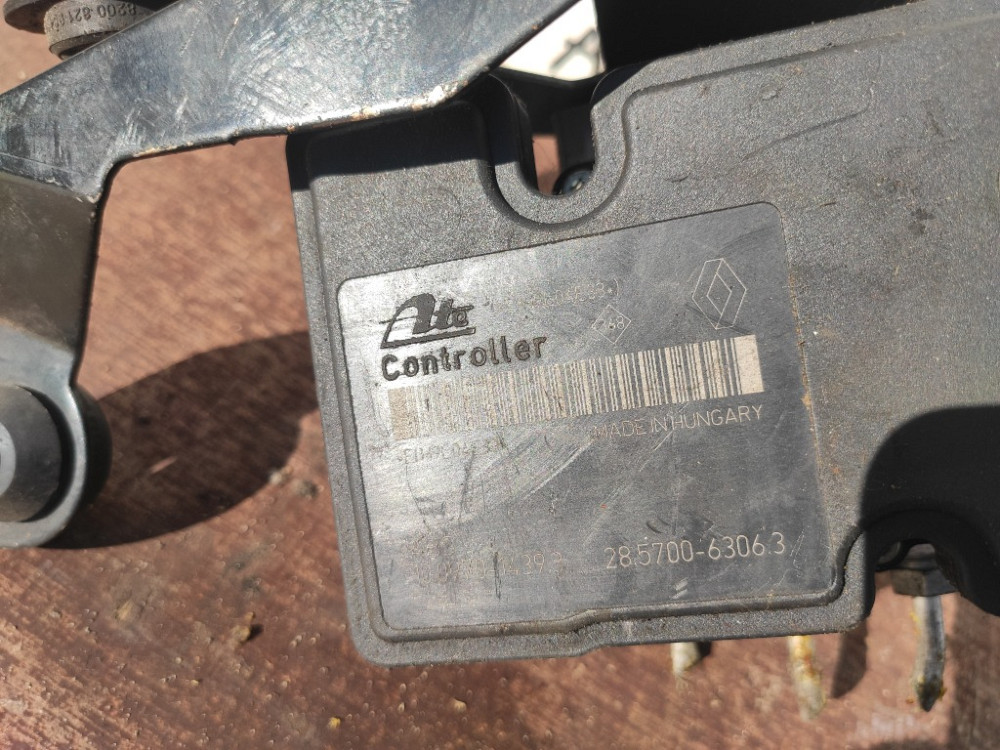 Блок ABS Renault Megane III 2009-2016 (476603625R) Ковель - изображение 5