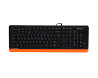 Клавиатура компьютерная проводная A4Tech Fstyler FKS10(Orange) оранжевая Киев