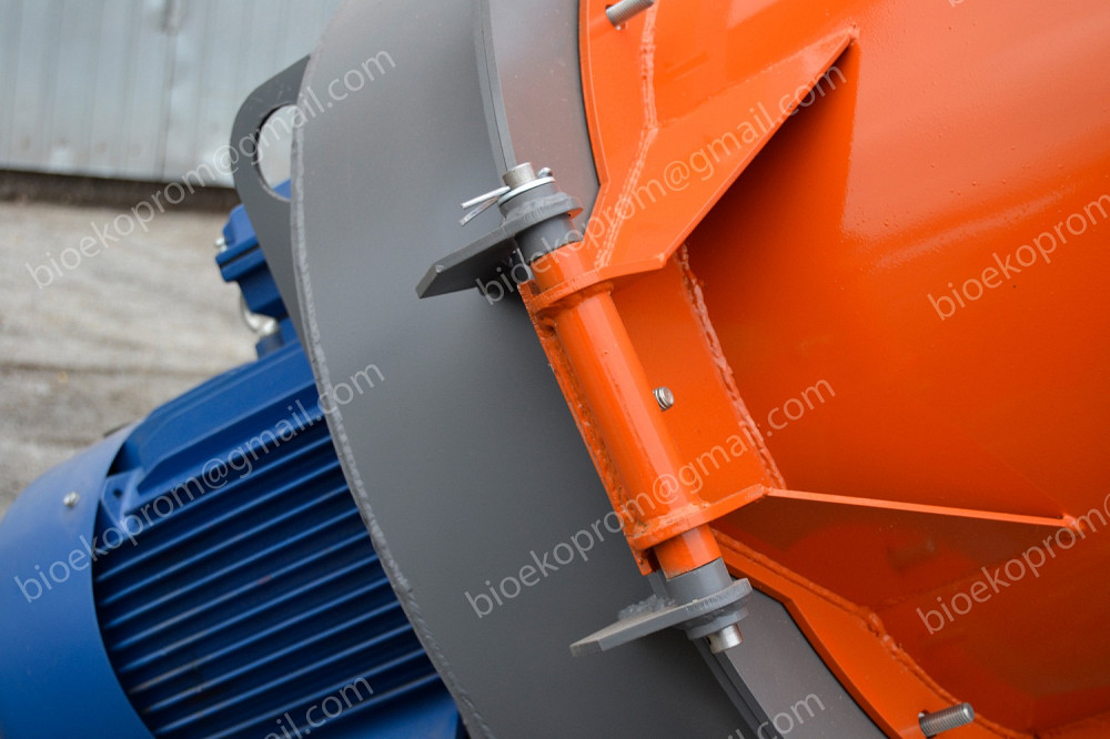 Січкарня соломорізка електрична промислова 18,5 кВт. 600 кг.год. СМ18 Полтава - изображение 8