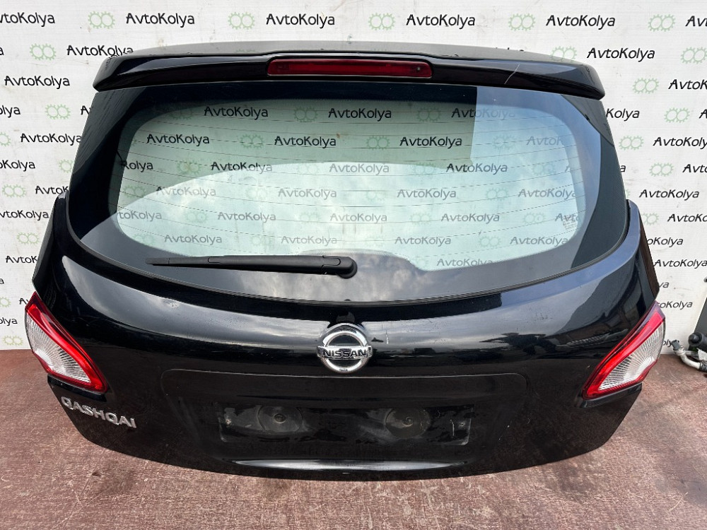 Крышка багажника Nissan Qashqai 2010-2013 Ковель - зображення 5