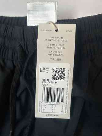 Нові оригінальні чорні шорти Adidas Chelsea sl woven / Розмір S Київ