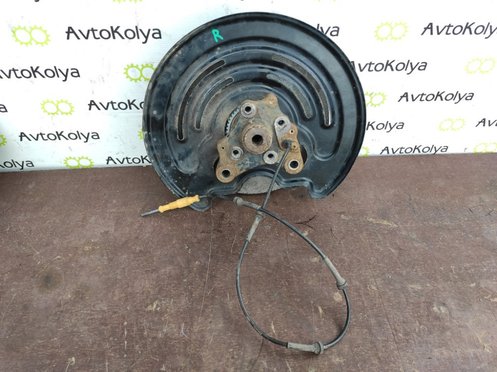 Диск тормозной задний правый Opel Vivaro 2001-2013 Ковель - зображення 3