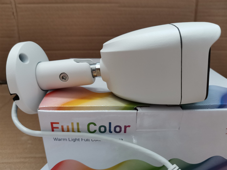 IP видеокамера Full Color уличная 4 Mp / PoE / f=2.8 mm / Onvif / Звук Київ - зображення 3