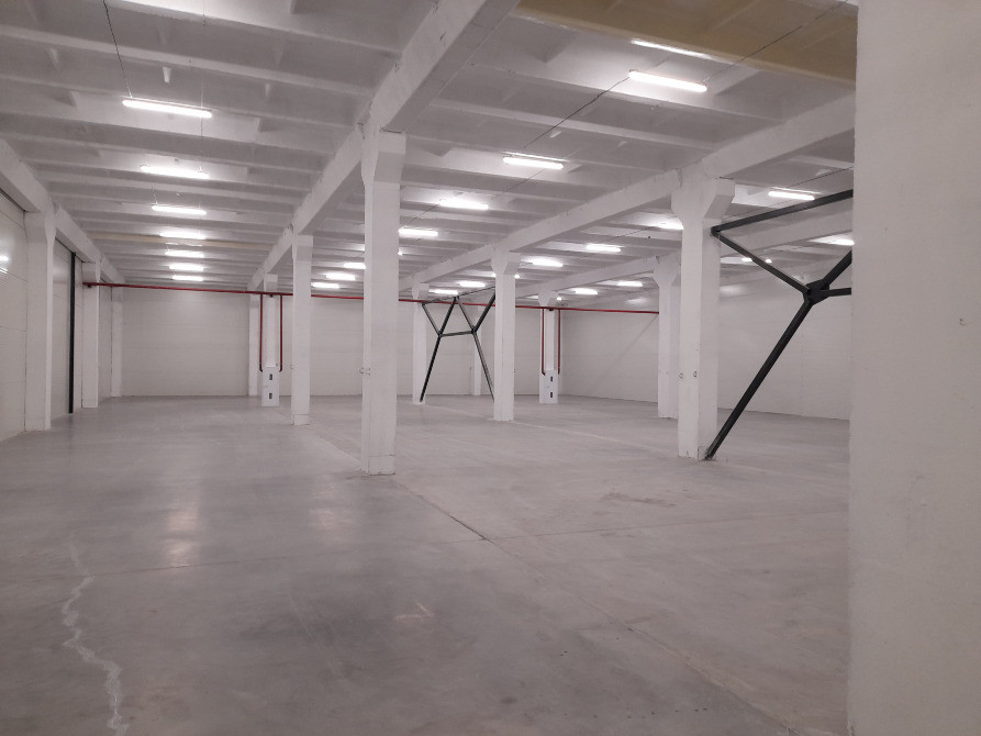 О Р Е Н Д А : Склад з рампою 997 кв. м. Індустріальний парк КИТ Буча - зображення 6