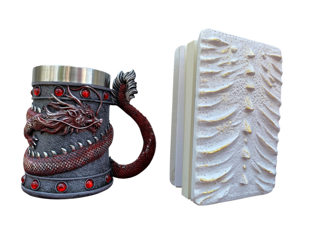 Подарочный набор Кружка 3 Танард и Блокнот 3 «Око Ледяного Хранителя» (код 00798) Киев - изображение 4