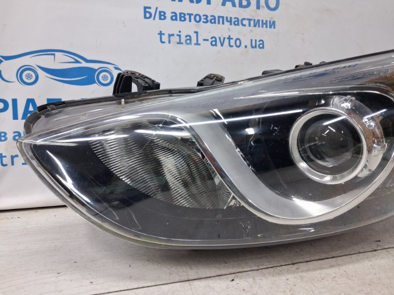 Фара левая галоген Hyundai I30 GD 1.6 DIESEL D4FB 2011 (б/у) Київ - зображення 3