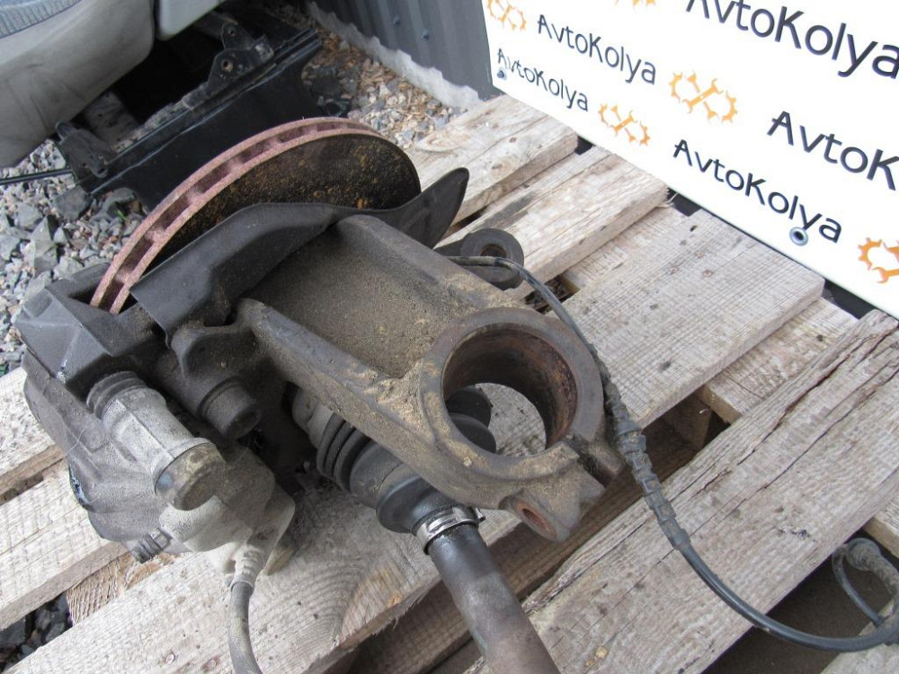 Поворотный кулак Peugeot Boxer 2006-2013 Ковель - изображение 1