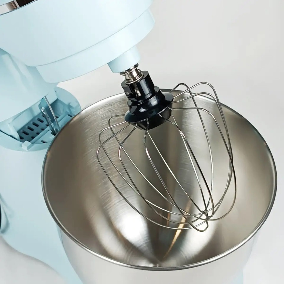 Кухонный комбайн Grunhelm GKM0025BL 1500 Вт голубой Київ - зображення 7