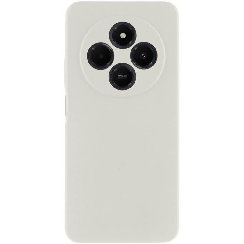 Чехол Silicone Cover Lakshmi Full Camera (AAA) для Xiaomi Redmi 14C / Poco C75 Херсон - зображення 1