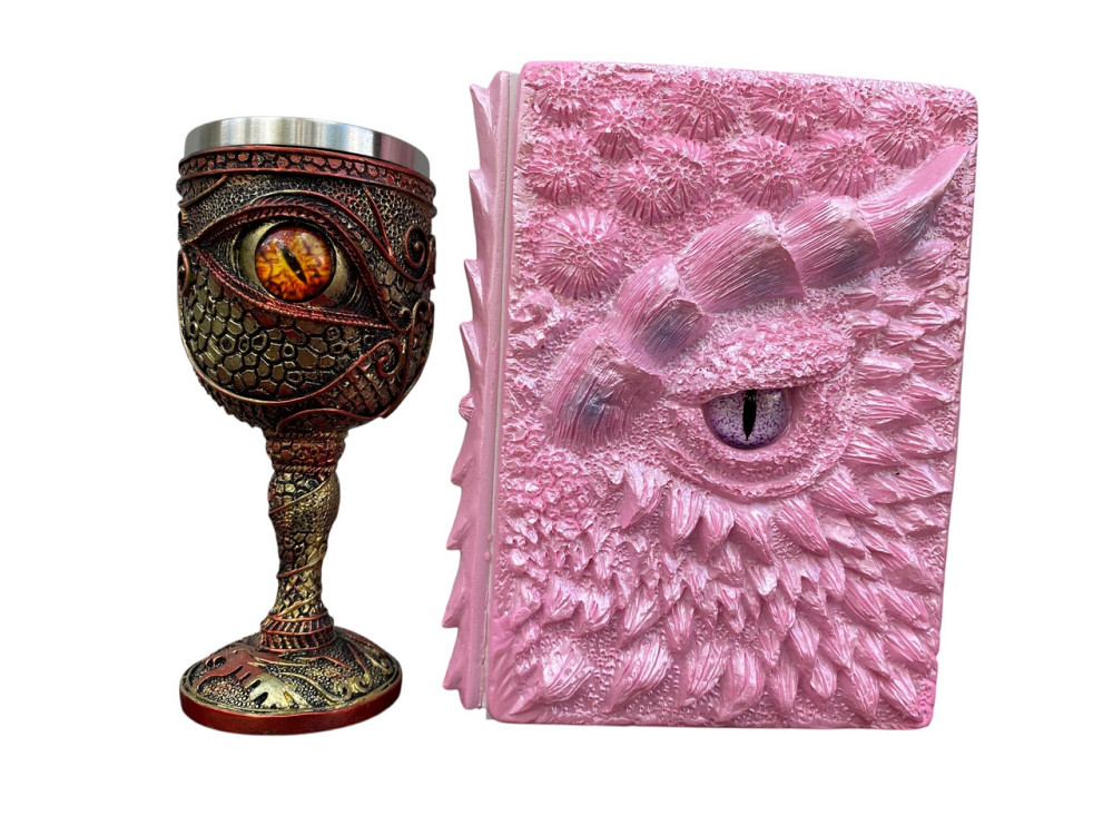 Подарочный набор Бокал 3 Глаз и Блокнот 3 «Дракон Единорога» (код 00627) Київ - зображення 3