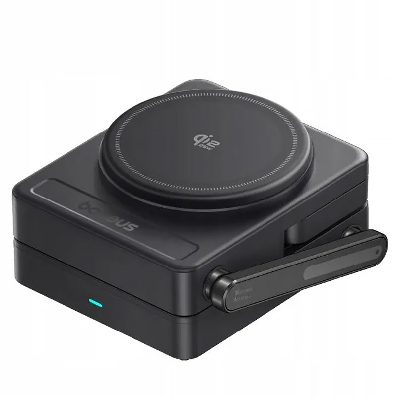 БЗУ Baseus PicoGo AF21 Portable 3in1 35W Qi2.2 (E02054) Херсон - зображення 5