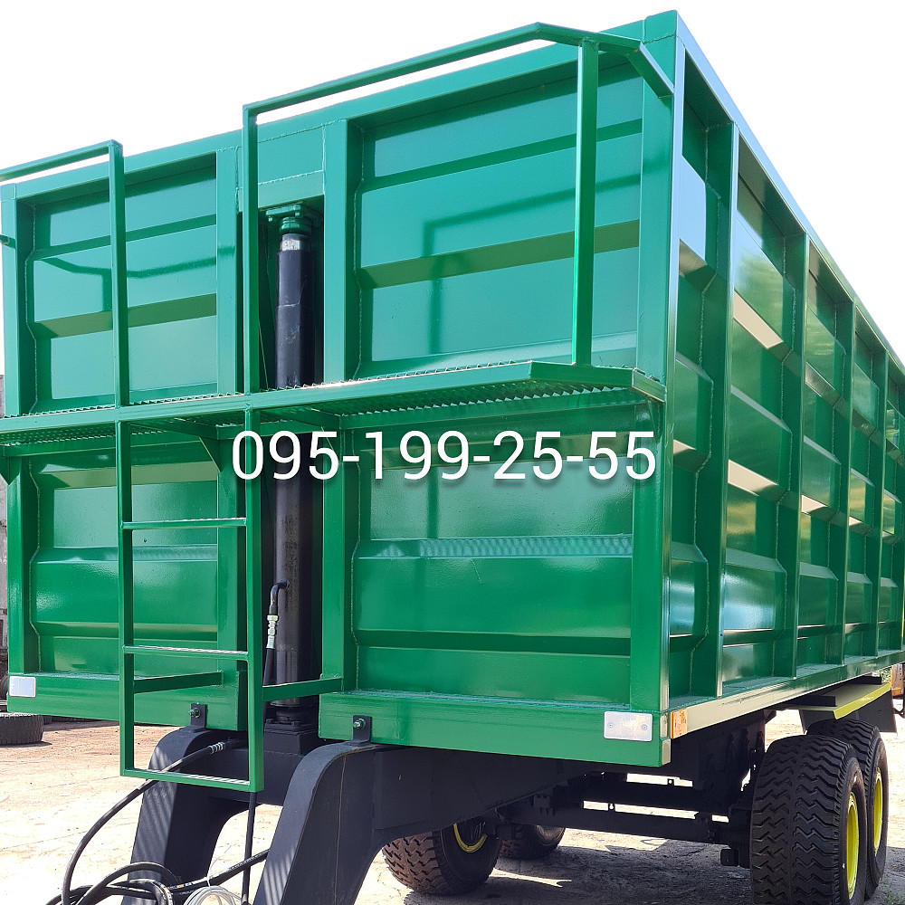 Причіп тракторний 1ПТС-9; гідроциліндр 1ПТС-9; запчастини 1ПТС-9 Дніпро - зображення 2