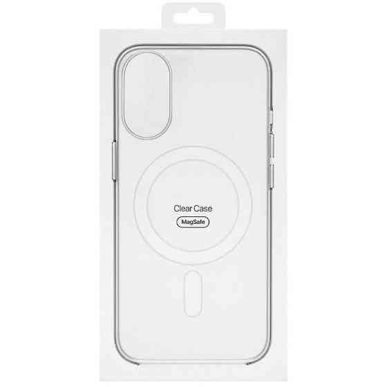 Чехол Clear Case (AAA) with MagSafe and Animation для Apple iPhone 17 (6.3") Херсон