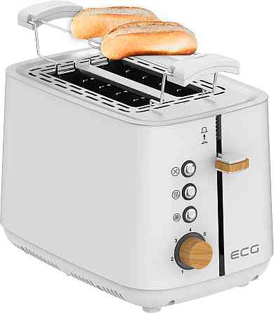 Тостер EСG ST 2768 Timber White 780–925 Вт белый Киев
