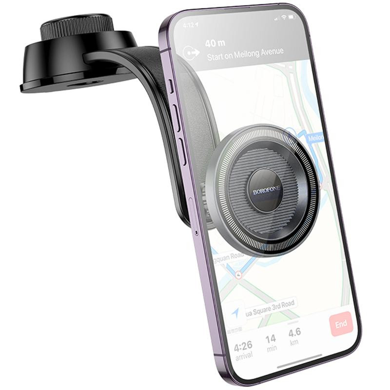 Автодержатель Borofone BH123 Profit magnetic (center console) Херсон - зображення 7