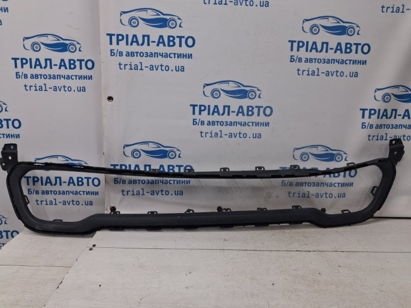 Решетка бампера центральная Jeep Cherokee 2013-2019 68210024AC (Арт. 71834) Київ - зображення 1