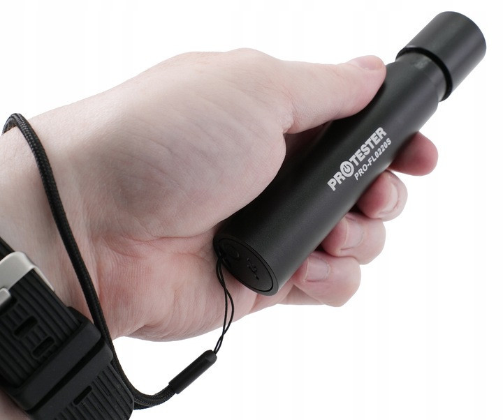 Фонарик светодиодный (LED) ZOOM (+функция Powerbank)  PROTESTER PRO-FL0220S Харків - зображення 8