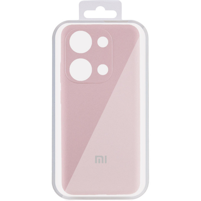 Чехол Silicone Cover Lakshmi Full Camera (AA) with logo для Xiaomi Poco X6 Pro Херсон - зображення 3