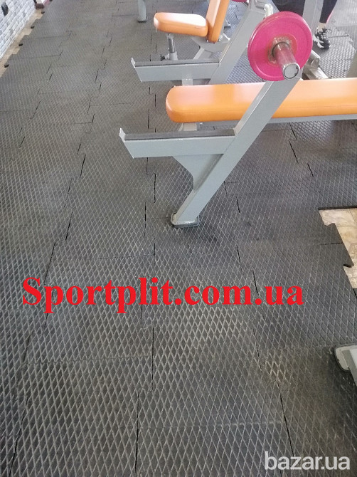 Резиновое модульное покрытие (толщина 20 мм) Бровары - изображение 1