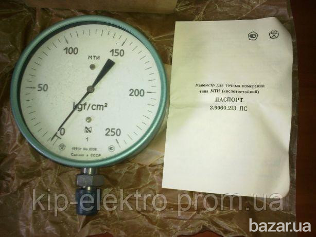 Манометр точных измерений кислотостойкий МТИ, МТИ-160 (МТИ-1511, МТИ 1511, МТИ-1512, МТИ 1512) Київ - зображення 1