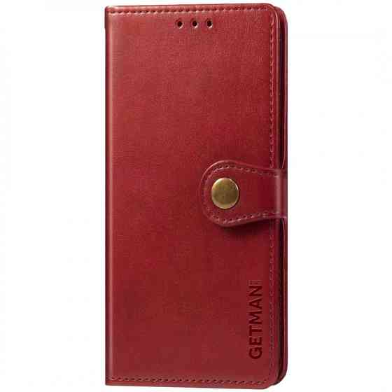 Кожаный чехол-книжка GETMAN Gallant (PU) для Xiaomi Poco M5 Херсон