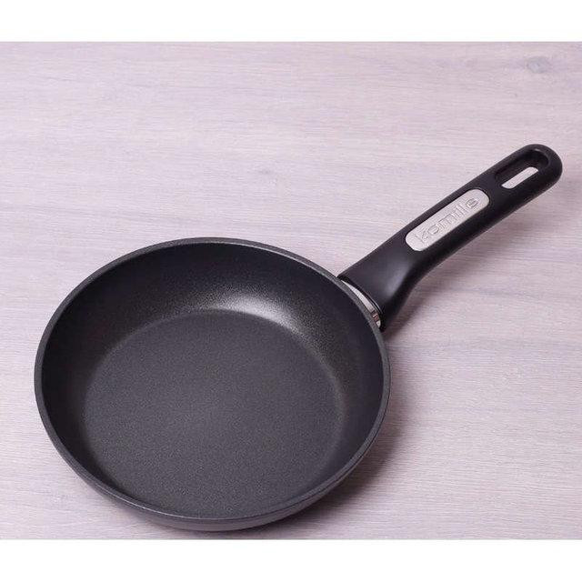 Сковорода d=30 см з надміцним антипригарним покриттям ILAG з алюмінію Kamille KM-4415 Київ - зображення 1