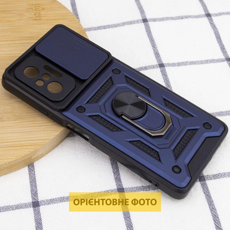 Ударопрочный чехол Camshield Serge Ring для Xiaomi Redmi A5 / Poco C71 Херсон - зображення 4