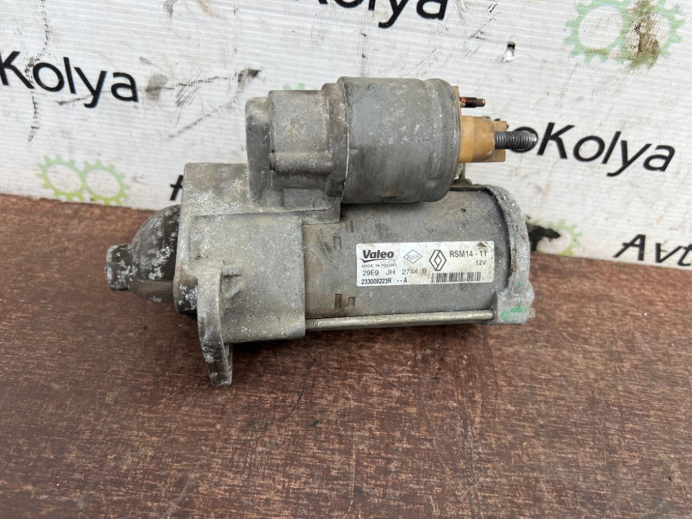 Стартер Старт/Стоп Renault Kangoo 1.5 dci 2008-2025 (233008223R) Ковель - зображення 1