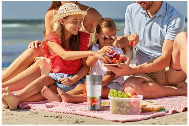 Фитнес-блендер аккумуляторный Sencor SBL150WH 50 Вт белый Киев - изображение 7