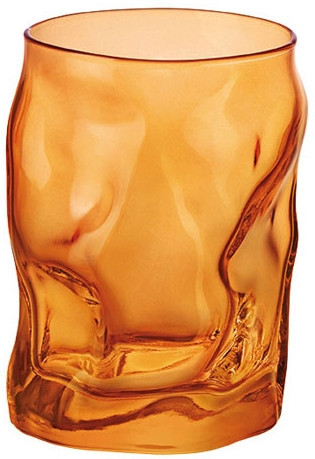 Стакан Bormioli Rocco Sorgente Orange Light 340420-MCL-121224 300 мл Київ - зображення 1