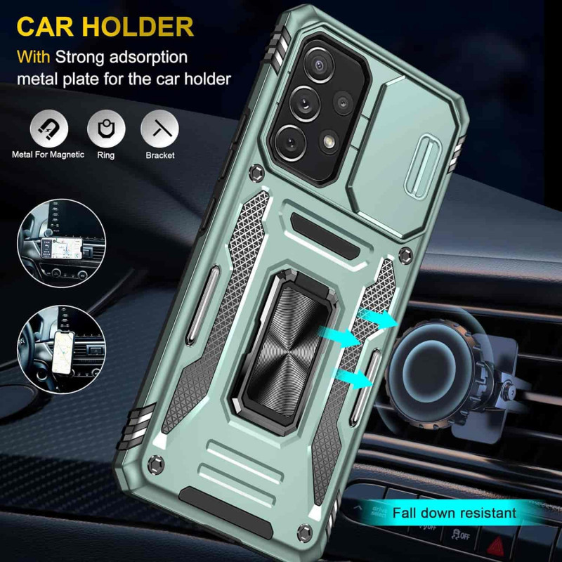 Ударопрочный чехол Camshield Army Ring для Samsung Galaxy A33 5G Херсон - зображення 8