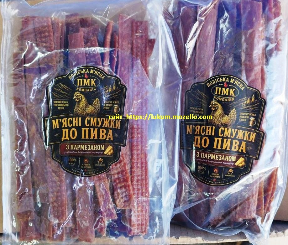 Снеки з м'яса курки, індички, яловичини сушені. Чіпси, М'ясний снек до пива Київ - зображення 11