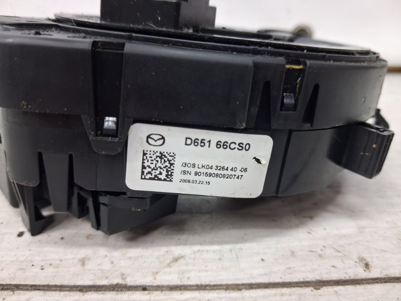 Шлейф AIRBAG Mazda 6 2007-2013 D65166CS0 (Арт. 68195) Київ - зображення 5