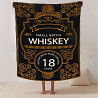 Плед 3D Whiskey 2656_B 12584 135х160 см Киев