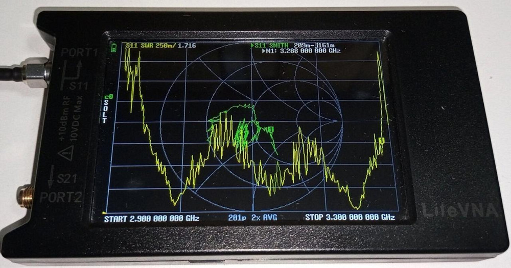 Антенна 615-4970 МГц 10dBi, до 100 Вт, N разъем (штырь), коллинеарная. Смотрите графики КСВ. Днепр - изображение 8