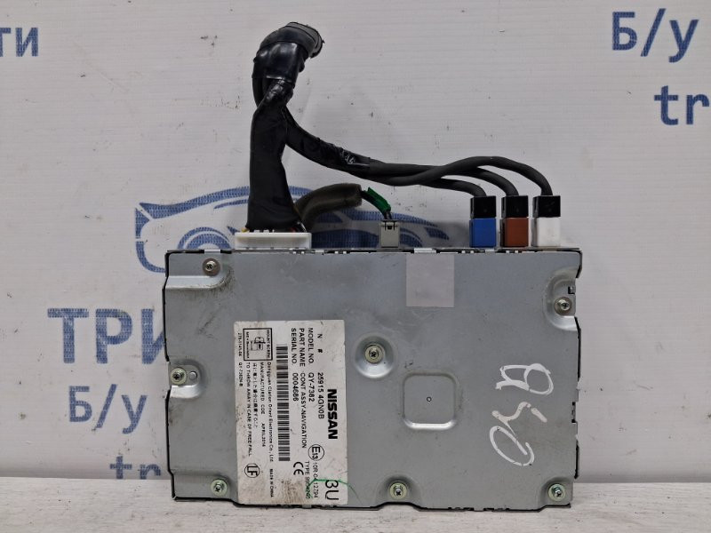 Блок управления Infiniti Q50 2013- 259154GN0B (Арт. 59145) Киев - изображение 1