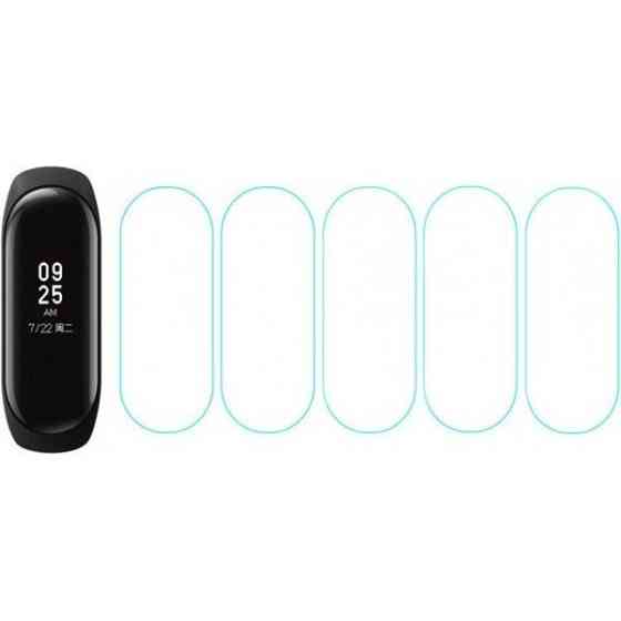 Набір захисних гідрогелевих глянцевих плівок DM для Xiaomi Mi Band 5 (5 шт) Харьков