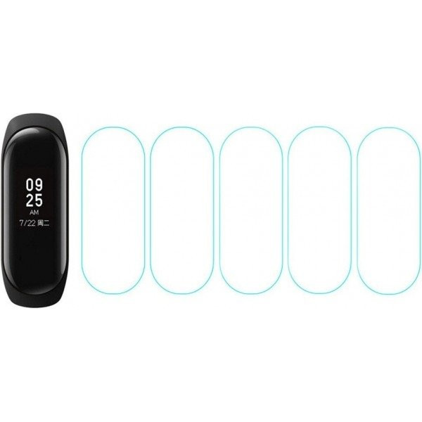 Набір захисних гідрогелевих глянцевих плівок DM для Xiaomi Mi Band 5 (5 шт) Харьков - изображение 1