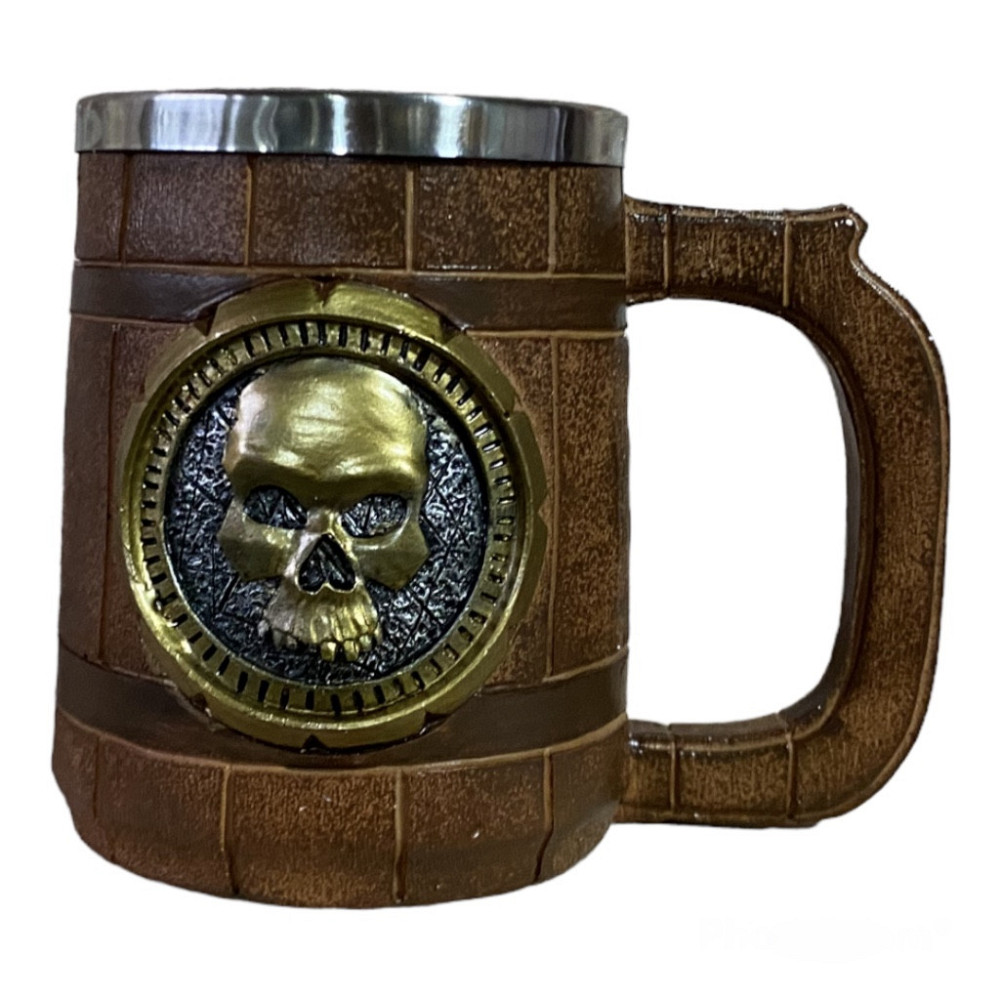 Кухоль Чашка 3 Череп 500 Киев - изображение 1