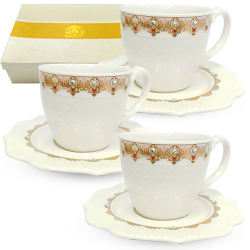 Набір чайний 12 пр Анжеліка SNT 2325-5 Київ - зображення 1