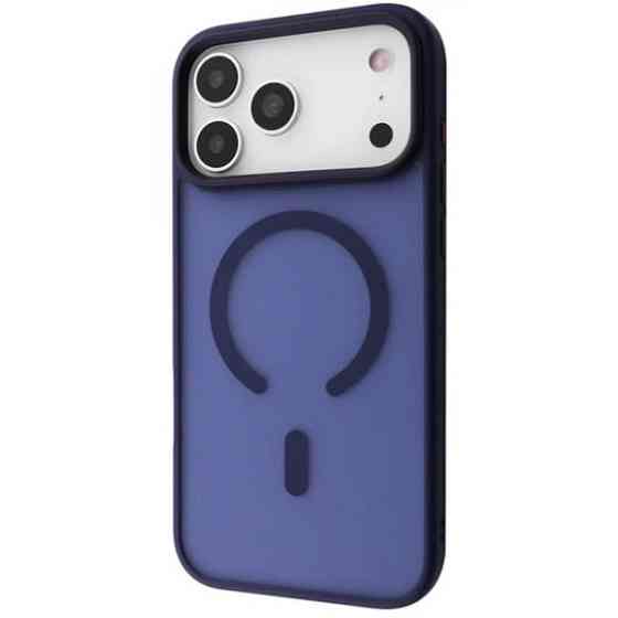 Чохол WAVE Matte Insane with Magnetic Ring для Apple iPhone 17 Pro Max Midnight Blue (Код товару:435 Харків