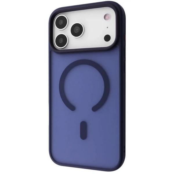 Чохол WAVE Matte Insane with Magnetic Ring для Apple iPhone 17 Pro Max Midnight Blue (Код товару:435 Харків - зображення 1
