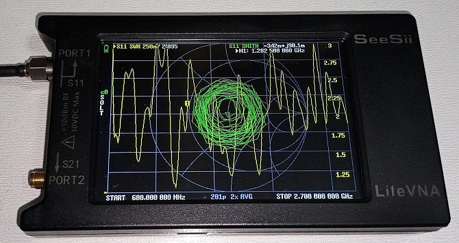 Антенна 700-2700 МГц 7 дБ, до 30 Вт, 32 см, RG 174 1 м, RP SMA, на магнитном основании. Смотрите гра Дніпро - зображення 6