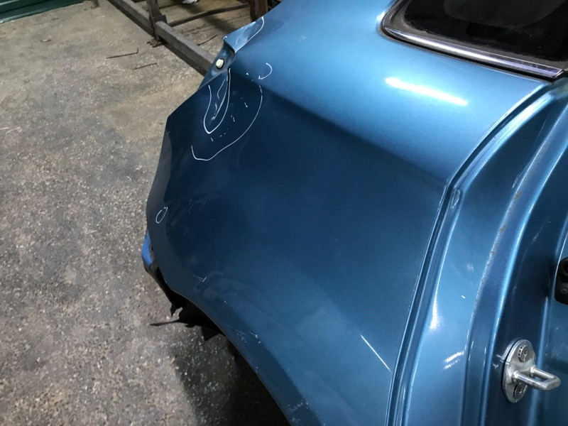 Четверть автомобиля задняя правая Mitsubishi ASX 2010- 5301D542 (Арт. 35502) Киев - изображение 5