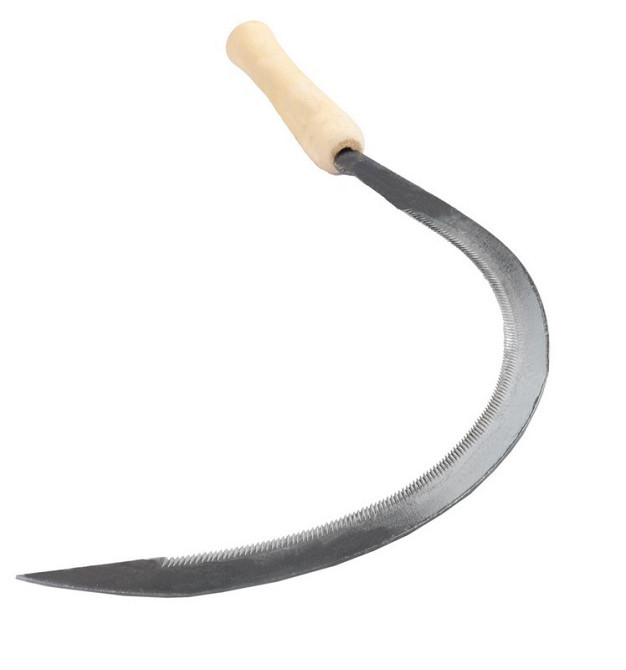 Серп MASTERTOOL "Жнец" 470 мм 92-0669 Харків - зображення 1