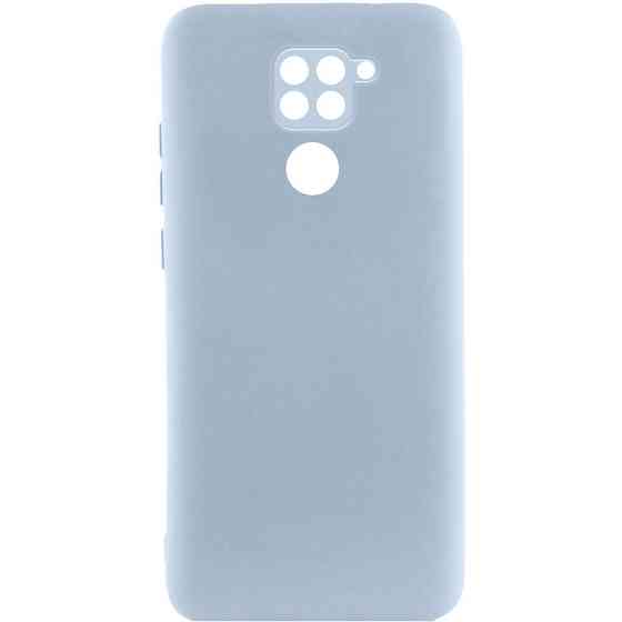 Чехол TPU GETMAN Liquid Silk Full Camera для Xiaomi Redmi Note 9 / Redmi 10X Херсон