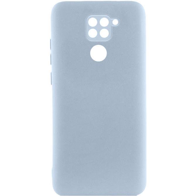 Чехол TPU GETMAN Liquid Silk Full Camera для Xiaomi Redmi Note 9 / Redmi 10X Херсон - зображення 2