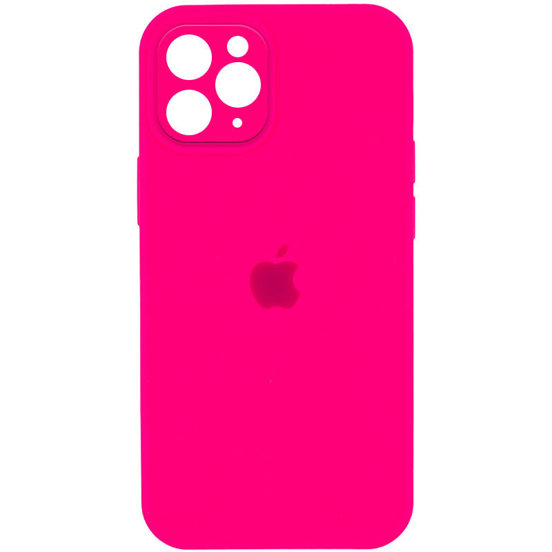 Чехол Silicone Case Full Camera Protective (AA) для Apple iPhone 12 Pro (6.1") Херсон - зображення 2